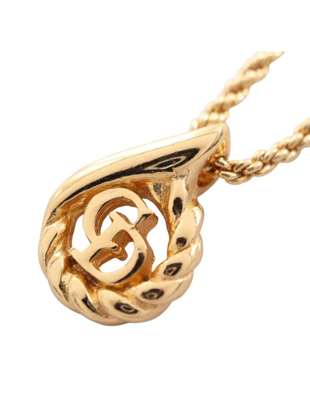 Dior Necklace CD Logo